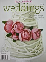 2009 - Real Simple Weddings cover