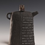 teapot by rae dunn.