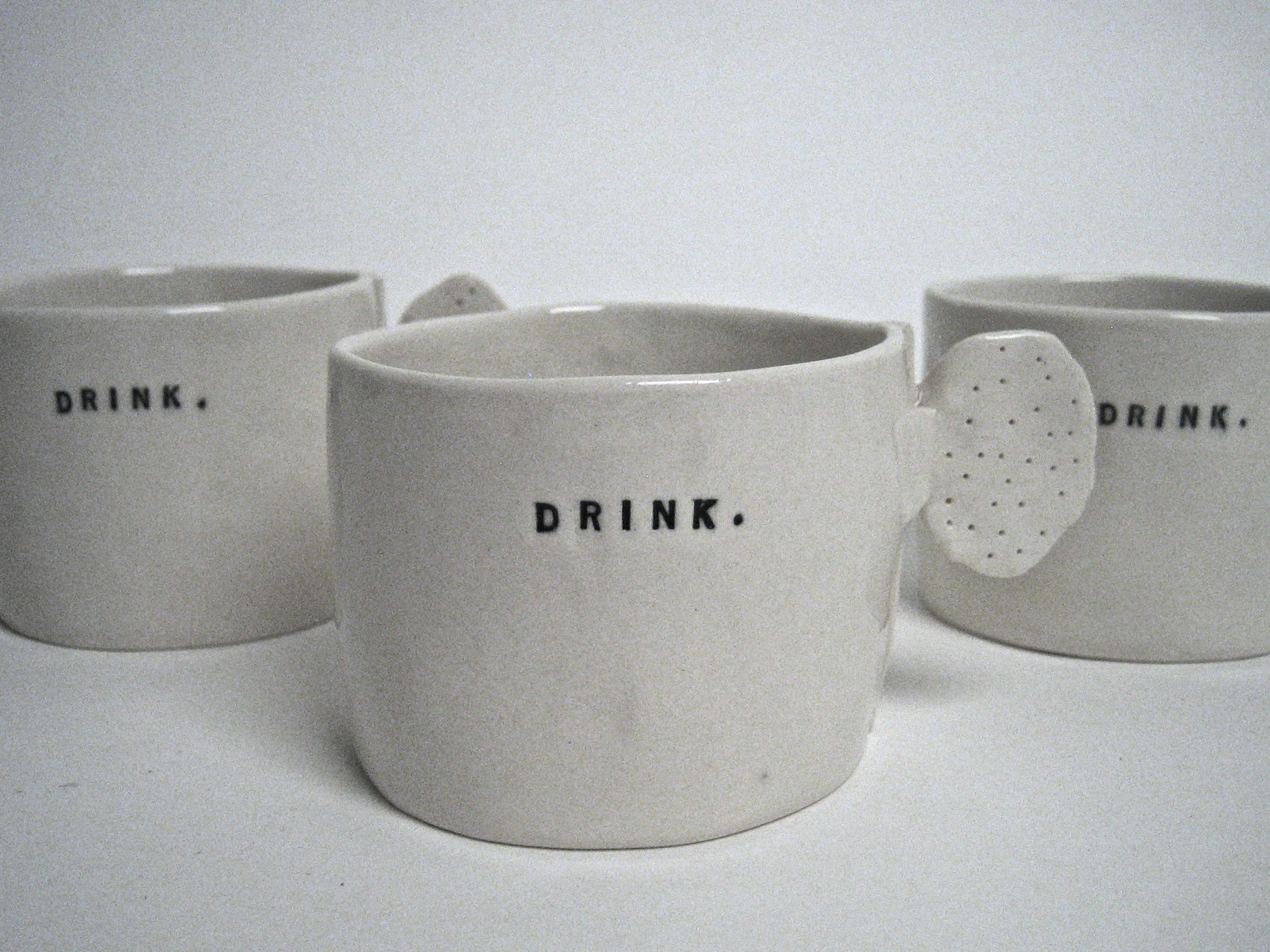 Cups Rae Dunn Clay Fine Handmade Pottery