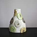 vase by rae dunn.