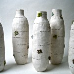 flower power vases by rae dunn