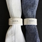 napkin rings by rae dunn