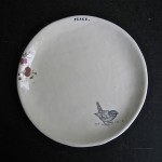 plate by rae dunn