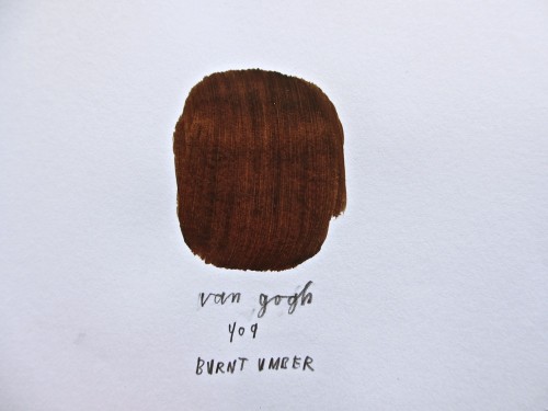 burnt umber