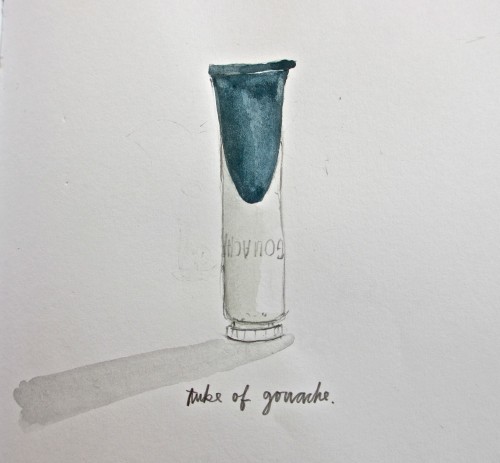 gouache