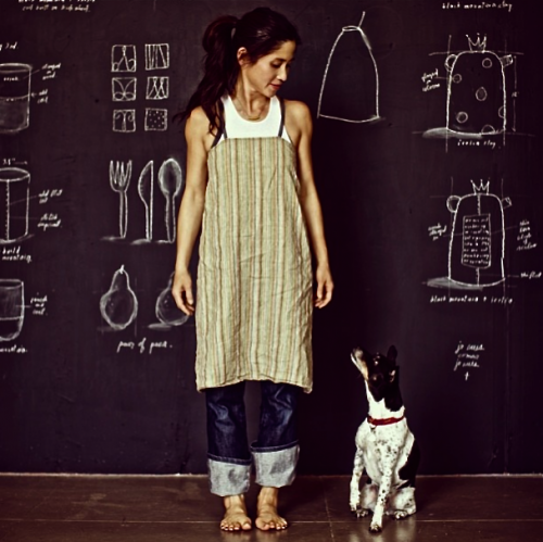 woof. woof. Rae Dunn Fine Handmade Pottery