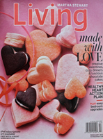 Rae Dunn Clay - Martha Stewart Living, February 2013