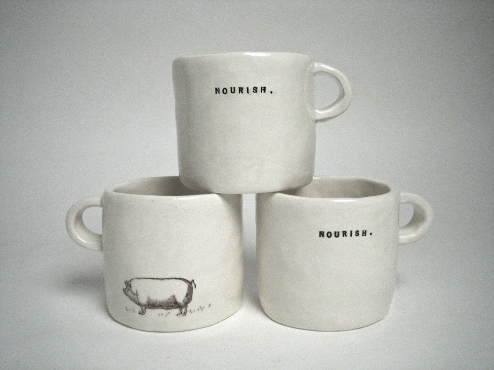 Cups. – Rae Dunn - Fine Handmade Pottery