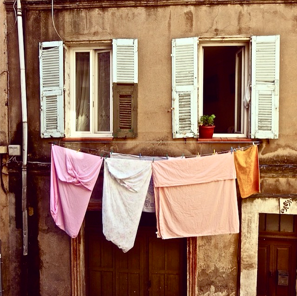 laundry in france Rae Dunn Fine Handmade Pottery